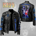 KISS x Ace Frehley Motorcycle Leather Jacket – TMTHU2030