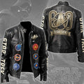 Star Trek Motorcycle Leather Jacket – TMTHU5447