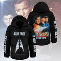 Star Trek Thickened Down Hooded Jacket – NGHIAVT5415