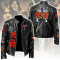 AC/DC Motorcycle Leather Jacket – NGHIAVT5502