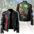 Iron Maiden Motorcycle Leather Jacket – NGHIAVT5503