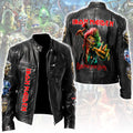 Iron Maiden Motorcycle Leather Jacket – NGHIAVT5504