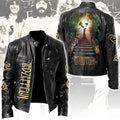 Led Zeppelin Motorcycle Leather Jacket – NGHIAVT5606