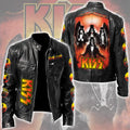 KISS 2025 Motorcycle Leather Jacket – NGHIAVT5609