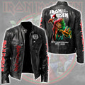 Iron Maiden Motorcycle Leather Jacket – NGHIAVT5711