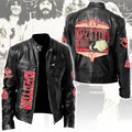 Led Zeppelin Motorcycle Leather Jacket – NGHIAVT5729