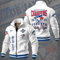 Toronto Blue Jays Thick Knit Fleece Jacket – NGHIAVT5835