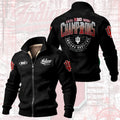 Indiana Hoosiers Football 2025 Thick Knit Fleece Jacket – NGHIAVT5935