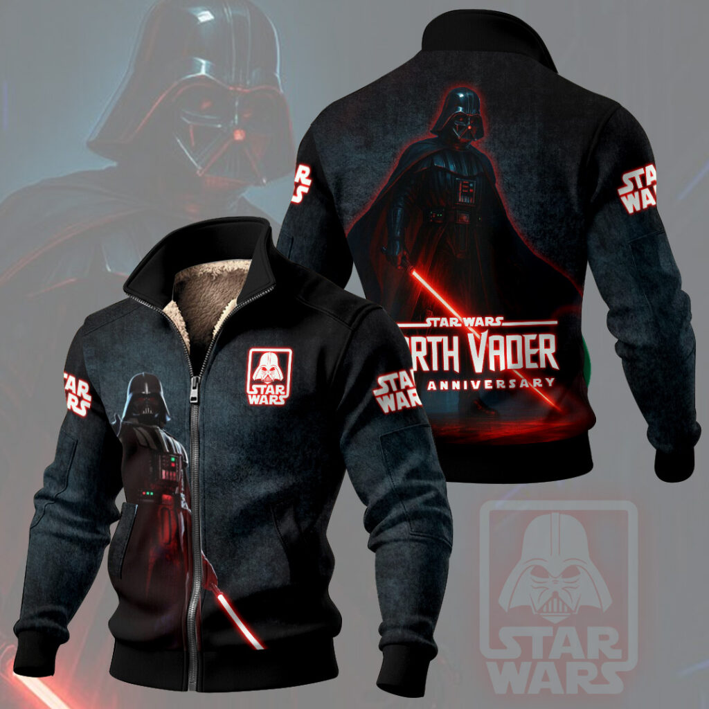 Star Wars Thick Knit Fleece Jacket – NGHIAVT5954