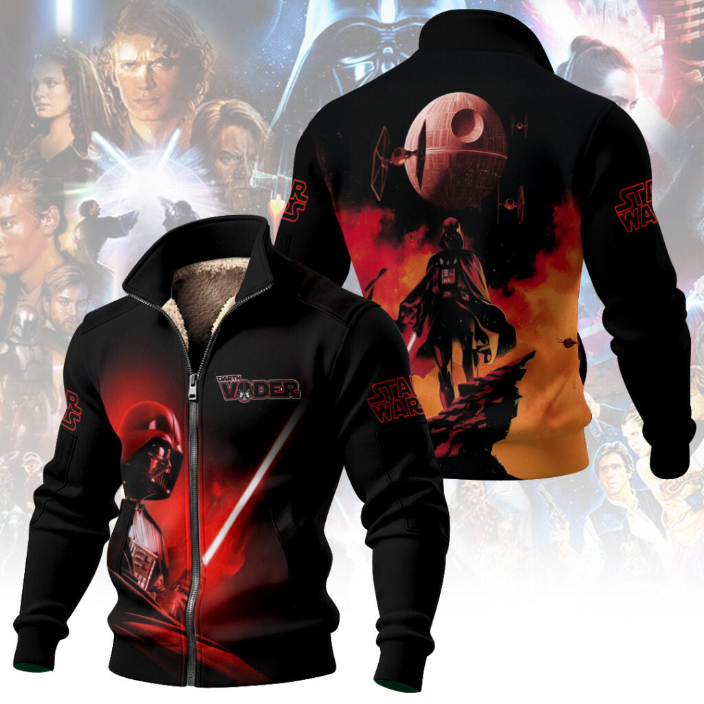 Star Wars Thick Knit Fleece Jacket – NGHIAVT5992
