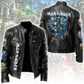 Iron Maiden Motorcycle Leather Jacket – NGHIAVT9213