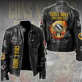 Guns N' Roses Motorcycle Leather Jacket – NGHIAVT9237