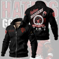 Indiana Hoosiers Football 2025 Thick Knit Fleece Jacket – NGHIAVT9501