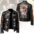 New York Knicks 2026 NBA Finals Champions Motorcycle Leather Jacket – HOATT19543