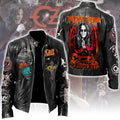 Ozzy Osbourne Motorcycle Leather Jacket – MAITM13935