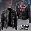 Ozzy Osbourne Motorcycle Leather Jacket – TMTHU4489