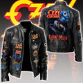 Ozzy Osbourne Motorcycle Leather Jacket – TMTHU6149