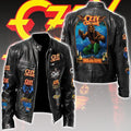 Ozzy Osbourne Motorcycle Leather Jacket – TMTHU7549
