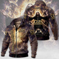 Ozzy Osbourne Thick Knit Fleece Jacket – TMTHU7920