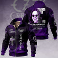 Ozzy Osbourne Thick Knit Fleece Jacket – HOATT14964