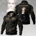 Ozzy Osbourne Thick Knit Fleece Jacket – HOATT20490