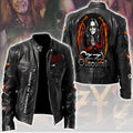 Ozzy Osbourne Motorcycle Leather Jacket – TMTHU2463
