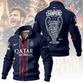 Paris Saint-Germain Champions of Europe 25/26 Thick Knit Fleece Jacket – TANTN23527