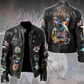 Pink Floyd Motorcycle Leather Jacket – TMTHU6157