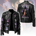Prince Motorcycle Leather Jacket – HOATT16084