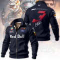 Red Bull Racing x Max Verstappen Thick Knit Fleece Jacket – TANTN19811