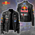 Red Bull Racing Motorcycle Leather Jacket – GNE4959