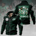 Saskatchewan Roughriders Thick Knit Fleece Jacket – GNE4689