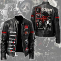 Scream 30th Anniversary Motorcycle Leather Jacket – TMTHU4113