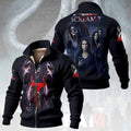 Scream Thick Knit Fleece Jacket – HOATT16363