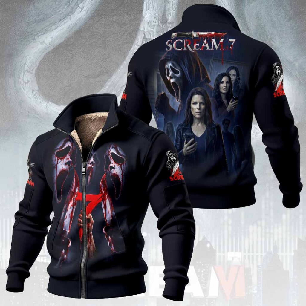Scream Thick Knit Fleece Jacket – HOATT16363