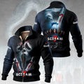 Scream Thick Knit Fleece Jacket – HOATT16397
