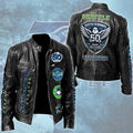 Seattle Seahawks Motorcycle Leather Jacket – TMTHU3410