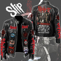 Slipknot 30 Years Anniversary Motorcycle Leather Jacket – TMTHU2459