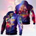 Star Trek 60th Anniversary Thick Knit Fleece Jacket – HOATT17731