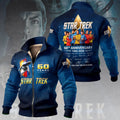 Star Trek 60th Anniversary Thick Knit Fleece Jacket – HOATT14918
