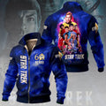 Star Trek 60th Anniversary Thick Knit Fleece Jacket – HOATT14920