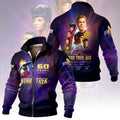 Star Trek 60th Anniversary Thick Knit Fleece Jacket – HOATT17662