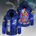 Star Trek: The Original Series 60th Anniversary Thickened Down Hooded Jacket – HOATT13884