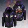 Star Trek: Voyager Thickened Down Hooded Jacket – HOATT14209
