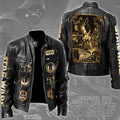 Star Wars 50th Anniversary 2027 Motorcycle Leather Jacket – TMTHU5684