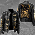 Star Wars 50th Anniversary 2027 Motorcycle Leather Jacket – TMTHU6049