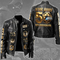 Star Wars 50th Anniversary 2027 Motorcycle Leather Jacket – TMTHU6201