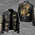 Star Wars 50th Anniversary 2027 Motorcycle Leather Jacket – TMTHU7612