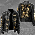 Star Wars 50th Anniversary 2027 Motorcycle Leather Jacket – TMTHU8706