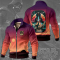 Star Wars 50th Anniversary 2027 Thick Knit Fleece Jacket – TMTHU5559